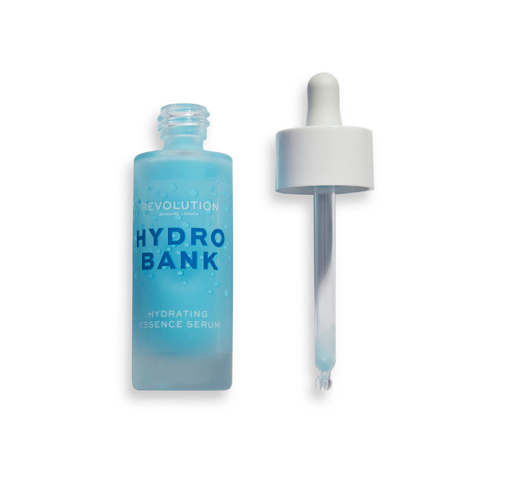 Revolution Skincare Hydro Bank Hydrating Essence Serum 4pc Set + 1 Full Size Product Worth 25% Value Free