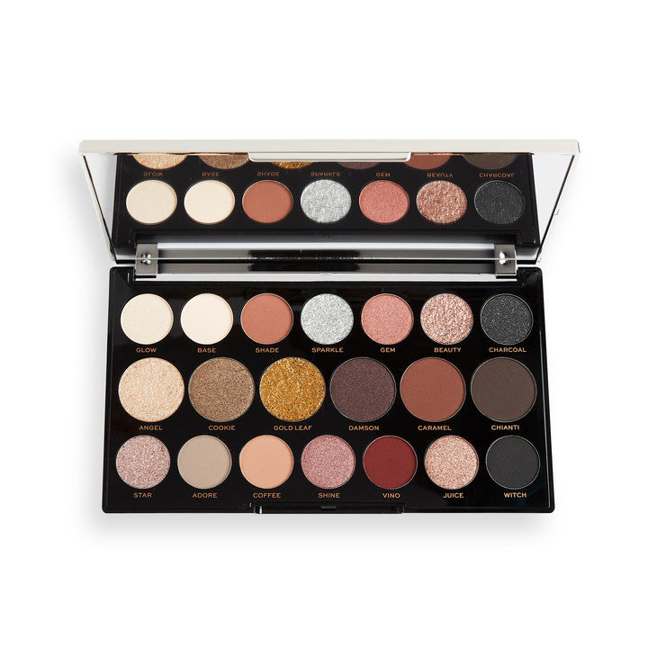 Revolution Precious Glamour MegStar Eyeshadow palette Crystal Luxe 4pc Set + 1 Full Size Product Worth 25% Value Free