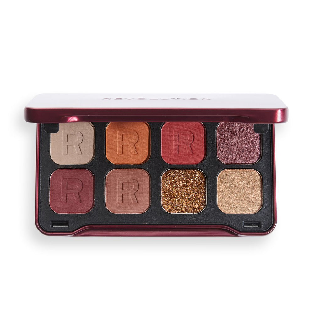 Revolution Forever Flawless Dynamic Dynasty Eyeshadow Palette 4pc Set + 1 Full Size Product Worth 25% Value Free