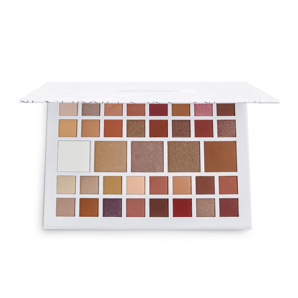 XX Revolution X-tra Nude Eyeshadow Palette 4pc Set + 1 Full Size Product Worth 25% Value Free