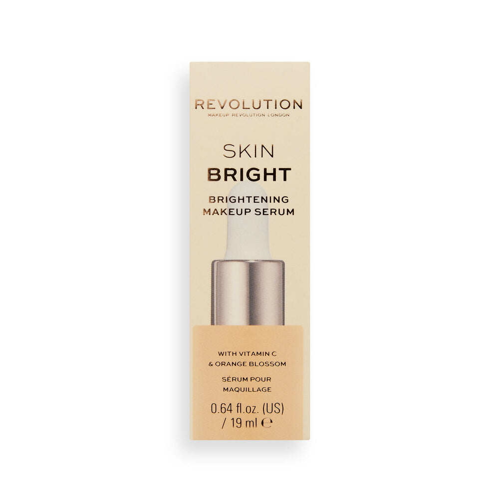 Makeup Revolution Skin Bright Brightening Make Up Serum 4pc Set + 1 Full Size Product Worth 25% Value Free