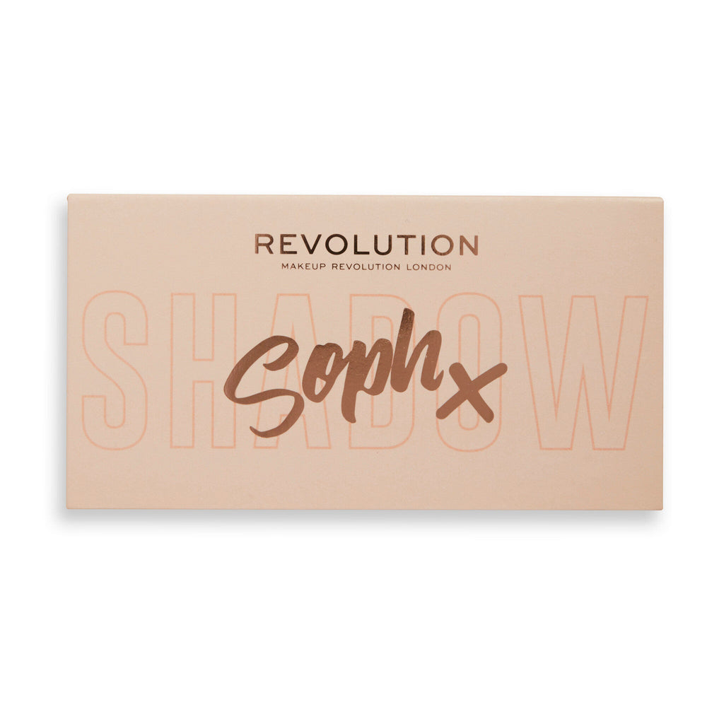 Revolution X Soph Super Spice Shadow Palette 4pc Set + 1 Full Size Product Worth 25% Value Free