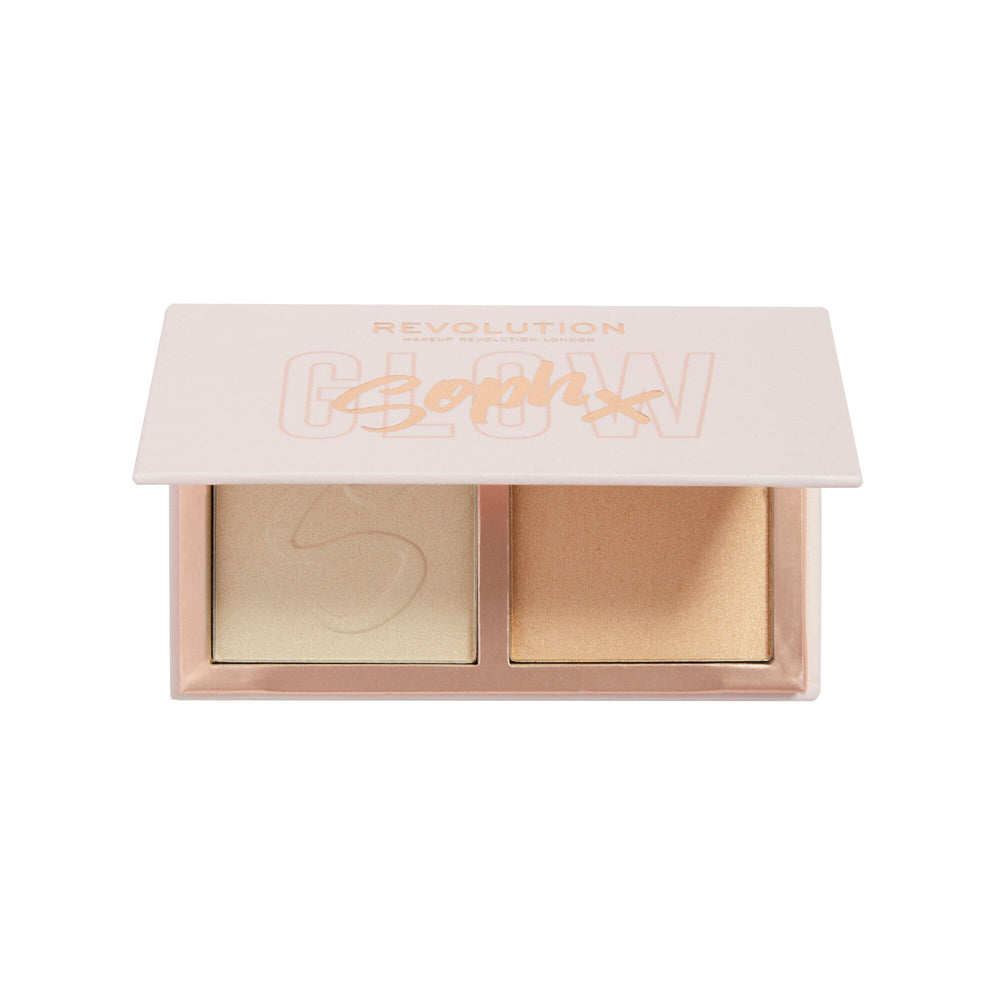 Revolution X Soph Face Duo Sugar Frosting 4pc Set + 1 Full Size Product Worth 25% Value Free
