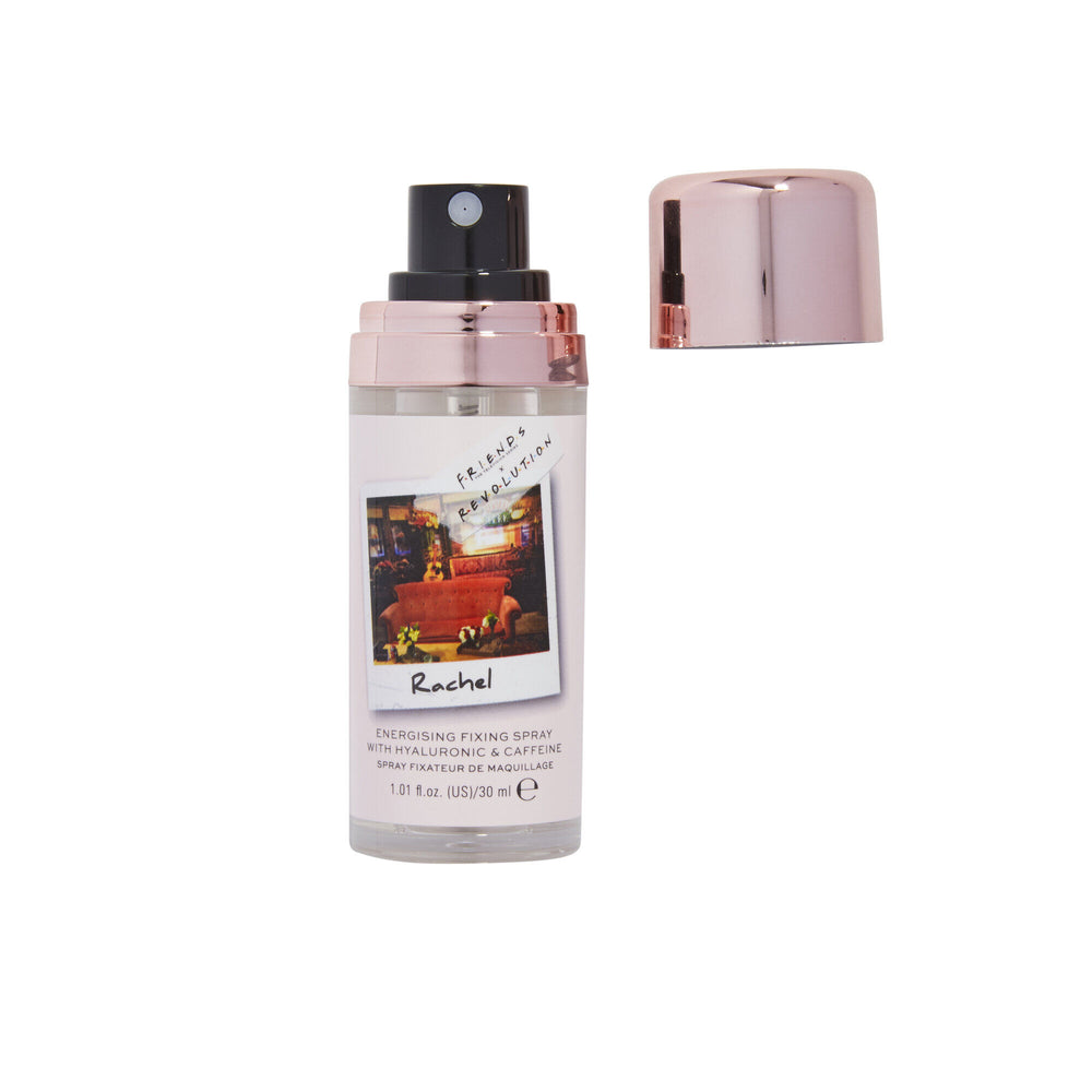 Revolution X Friends Mini Fixing Spray Rachel 4pc Set + 1 Full Size Product Worth 25% Value Free