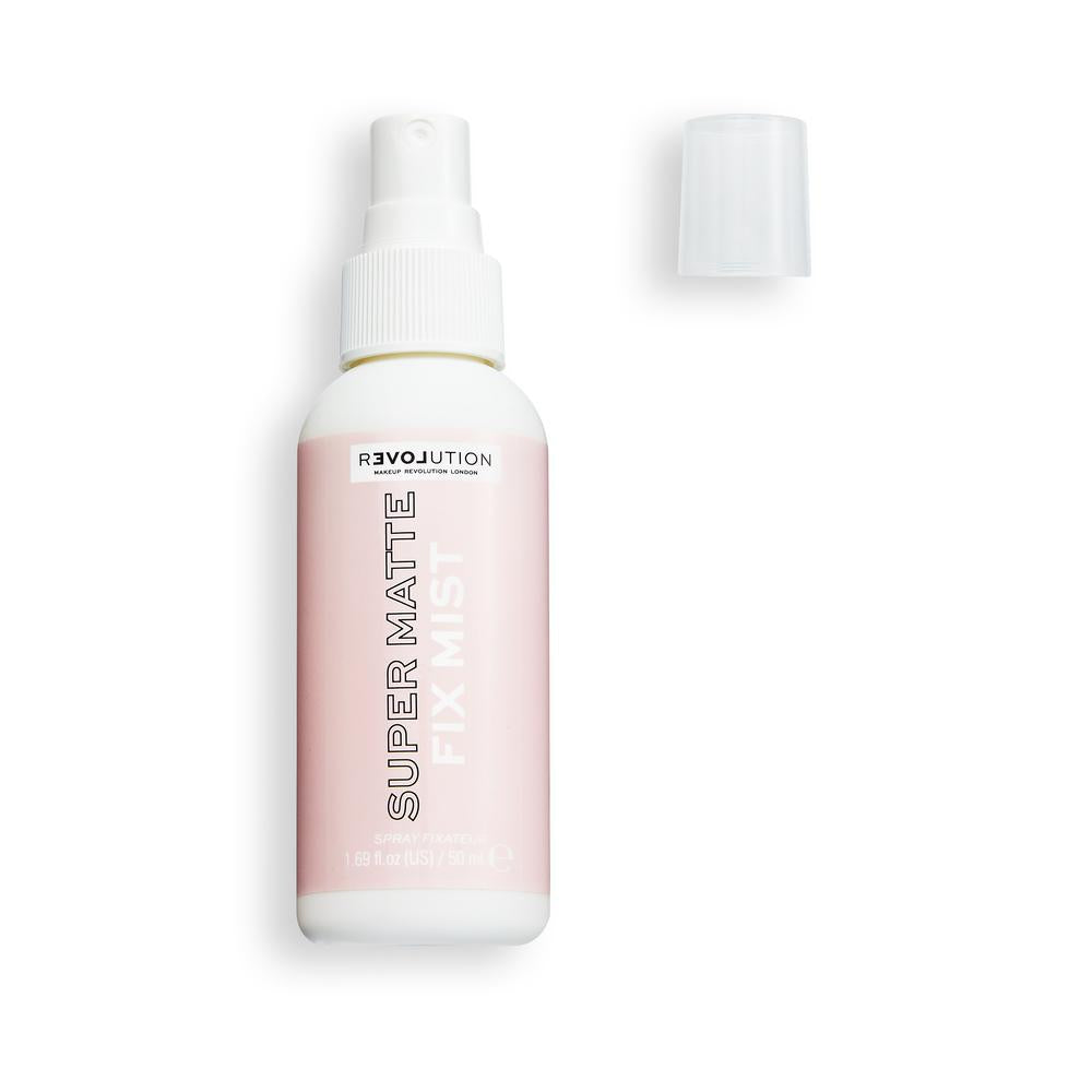 Revolution Relove Super Matte Fix Mist Setting Spray - HOK Makeup