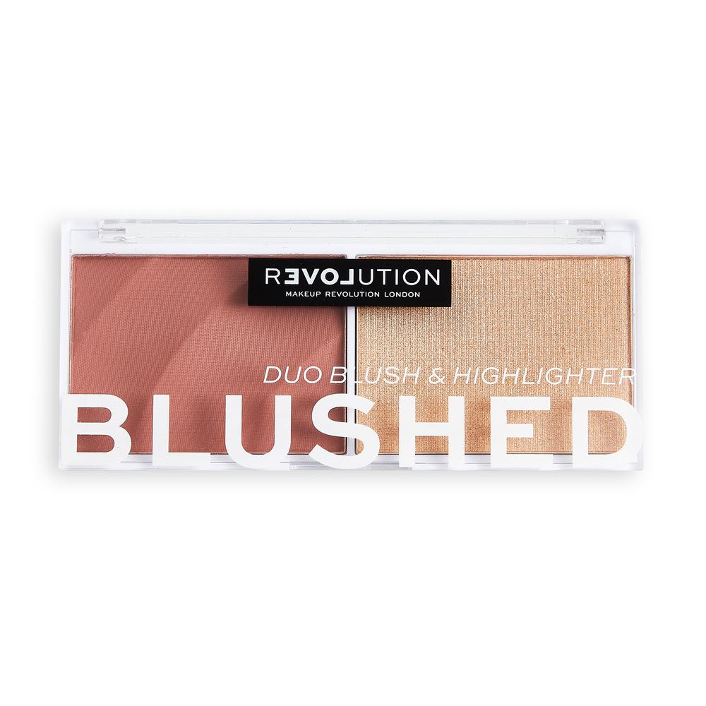 Revolution Relove Colour Play Blushed Duo - Kindness - HOK Makeup