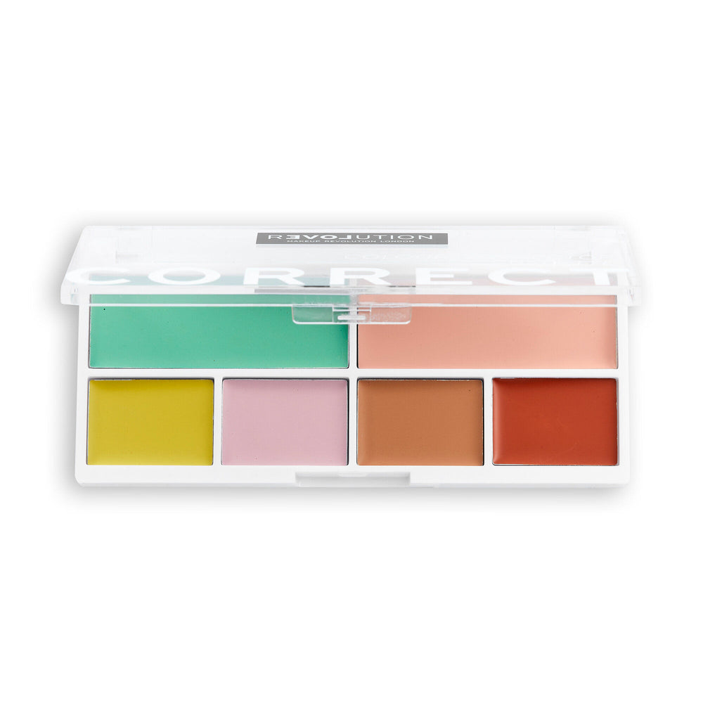 Revolution Relove Correct Me Palette 4pc Set + 1 Full Size Product Worth 25% Value Free