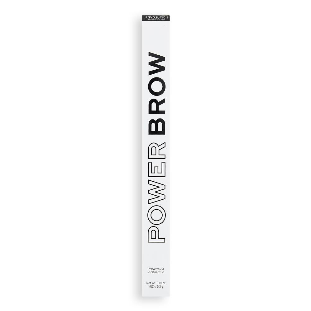 Revolution Relove Power Brow Pencil Dark Brown - HOK Makeup
