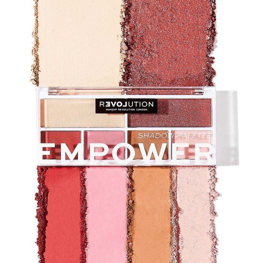 Revolution Relove Colour Play Empower Eyeshadow Palette - HOK Makeup
