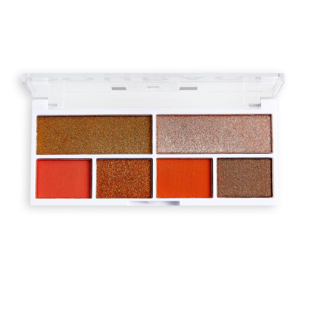 Revolution Relove Colour Play Courage Eyeshadow Palette - HOK Makeup