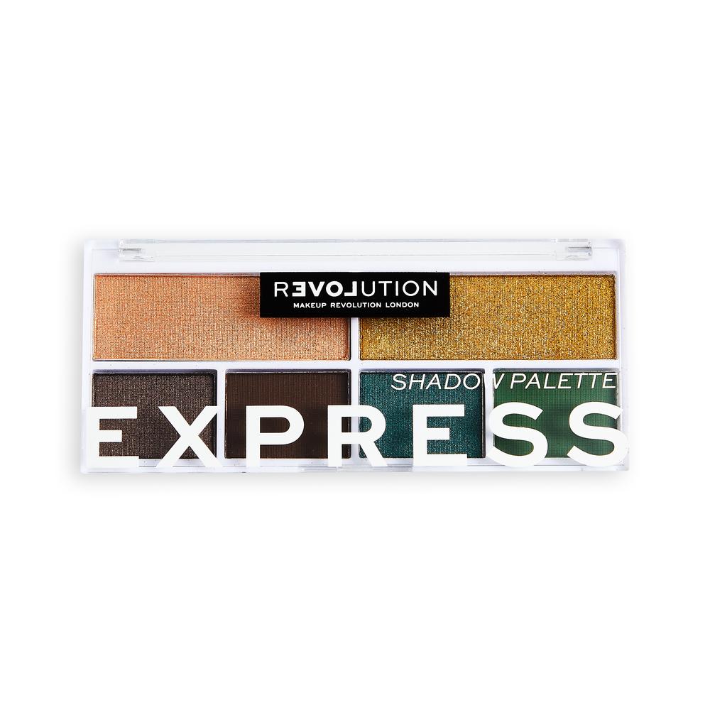 Revolution Relove Colour Play Express Eyeshadow Palette - HOK Makeup