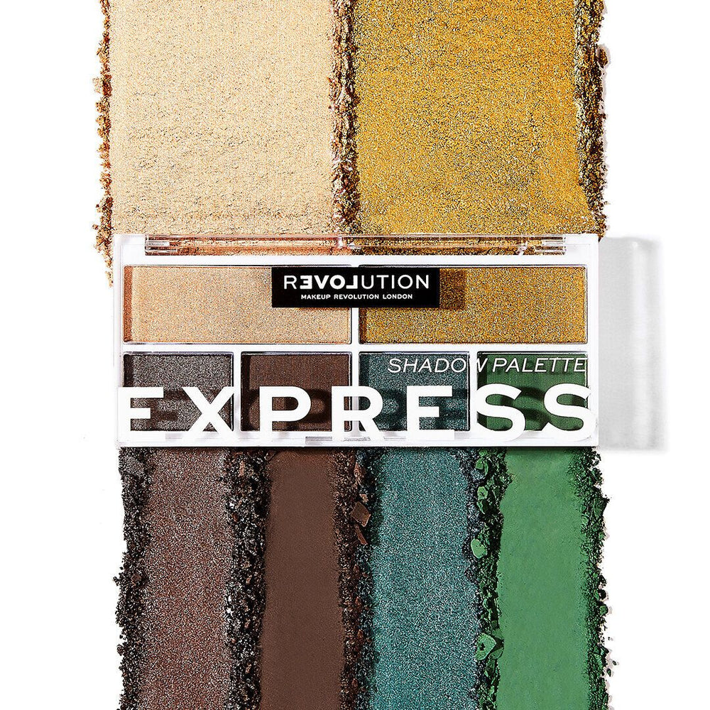 Revolution Relove Colour Play Express Eyeshadow Palette - HOK Makeup