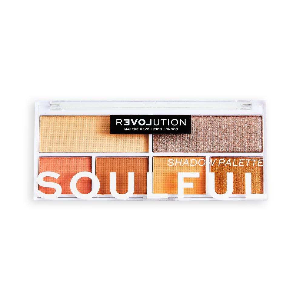 Revolution Relove Colour Play Soulful Eyeshadow Palette - HOK Makeup