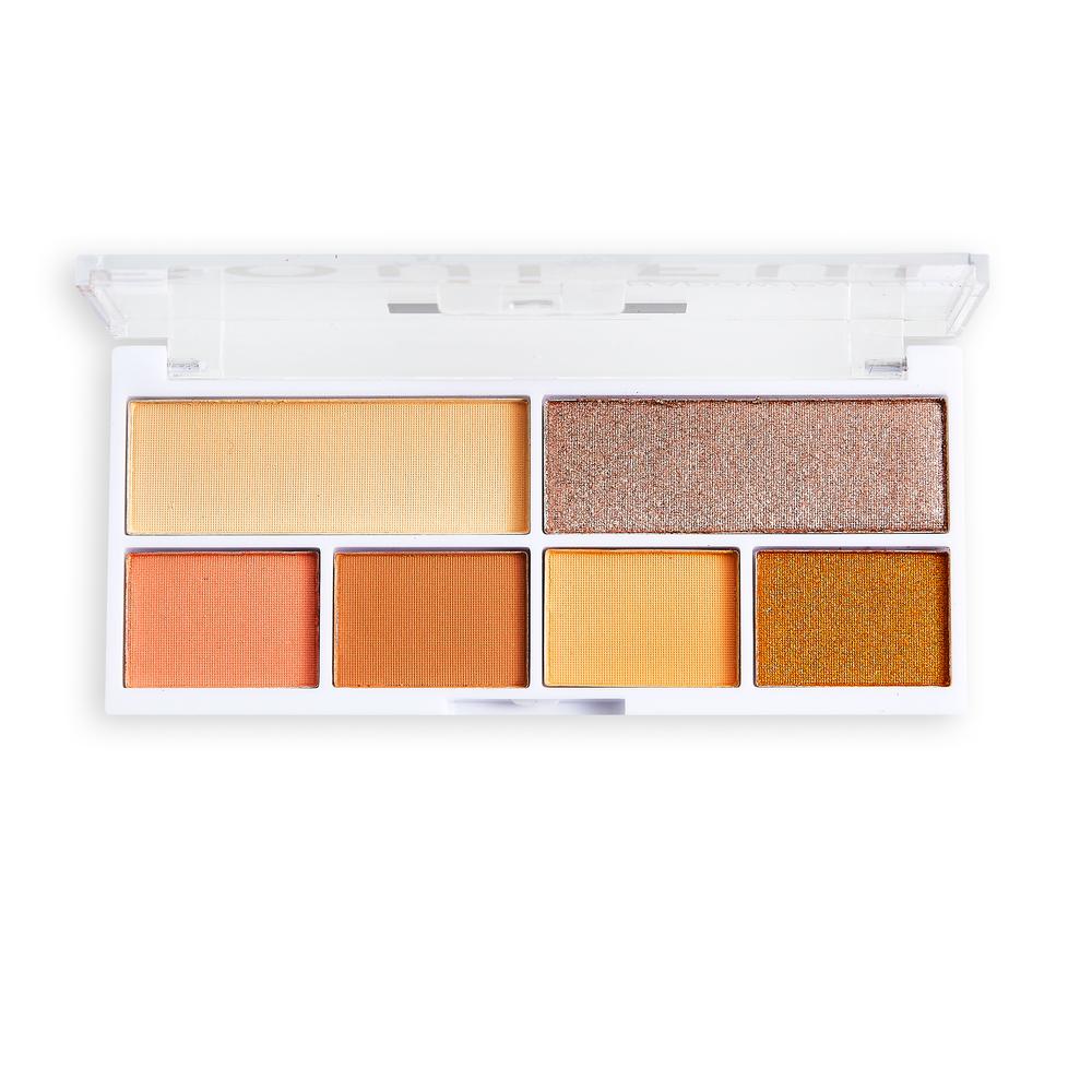 Revolution Relove Colour Play Soulful Eyeshadow Palette - HOK Makeup
