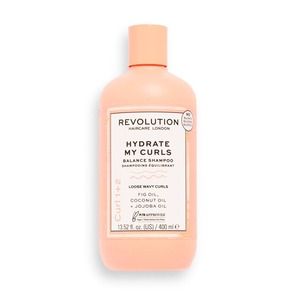 Revolution Haircare Hydrate My Curls Balance Shampoo 4pc Set + 1 Full Size Product Worth 25% Value Free