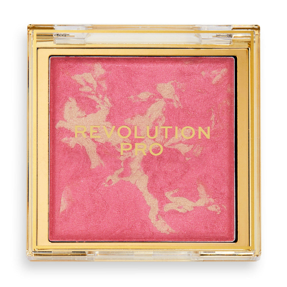 Revolution Pro Lustre Blusher Coral 4pc Set + 1 Full Size Product Worth 25% Value Free
