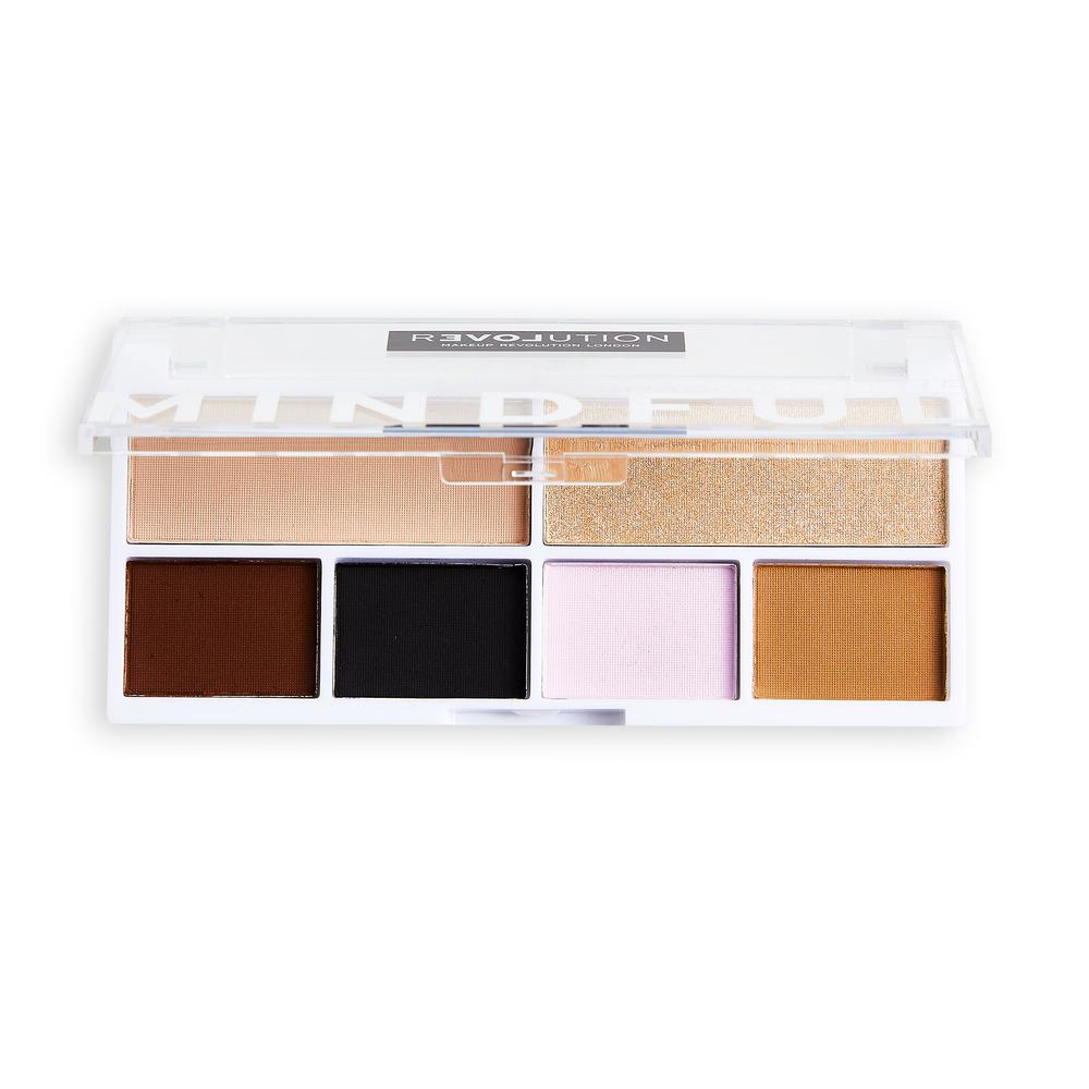Revolution Relove Colour Play Mindful Eyeshadow Palette - HOK Makeup