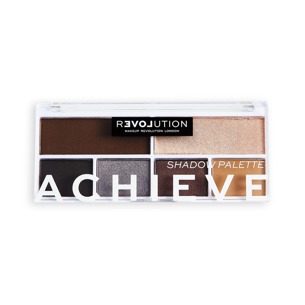 Revolution Relove Colour Play Achieve Eyeshadow Palette - HOK Makeup