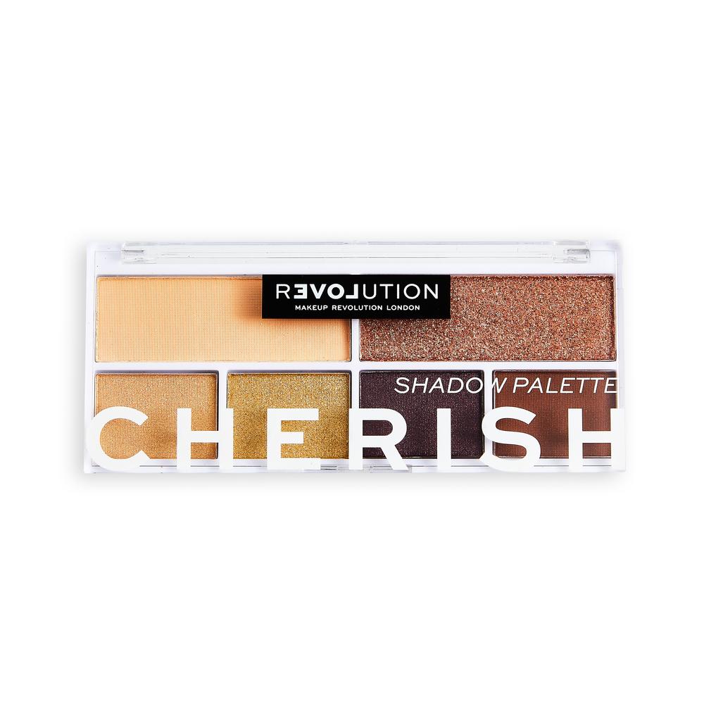 Revolution Relove Colour Play Cherish Eyeshadow Palette - HOK Makeup