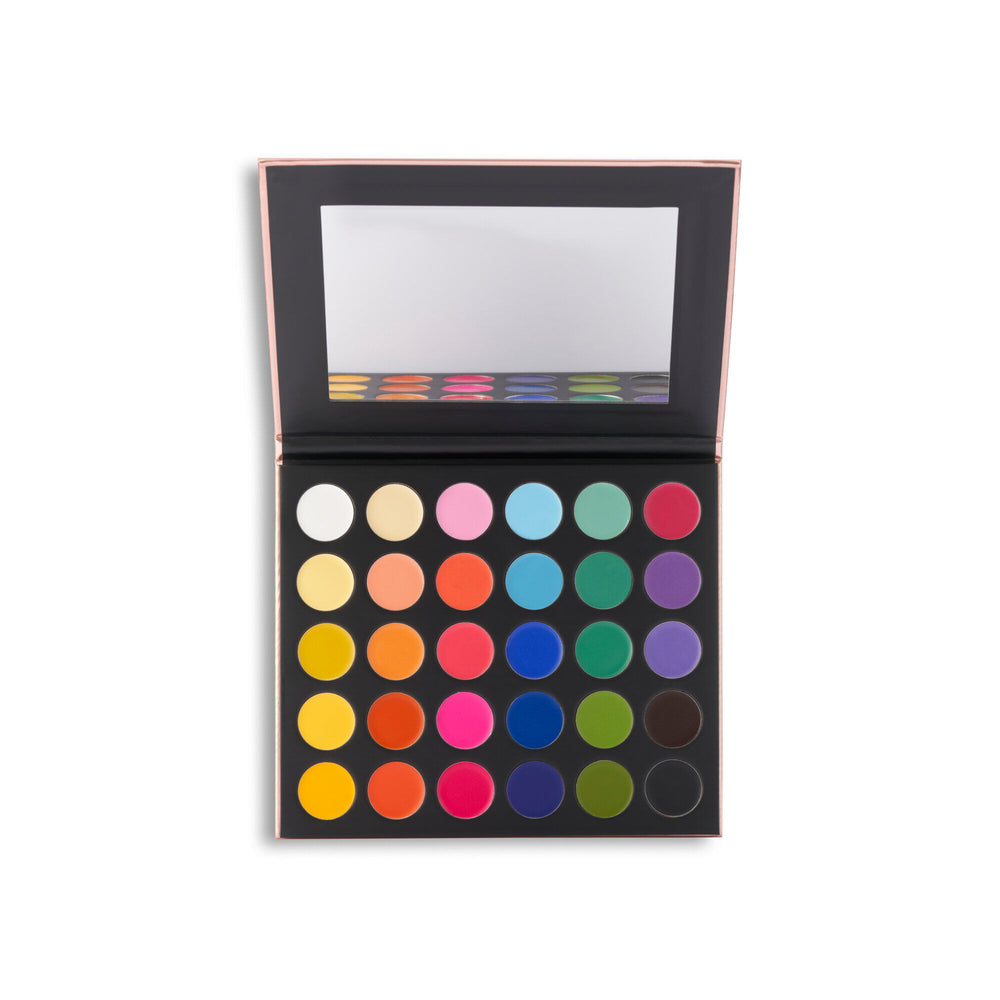 Revolution Creator Paint Book Palette 4pc Set + 1 Full Size Product Worth 25% Value Free