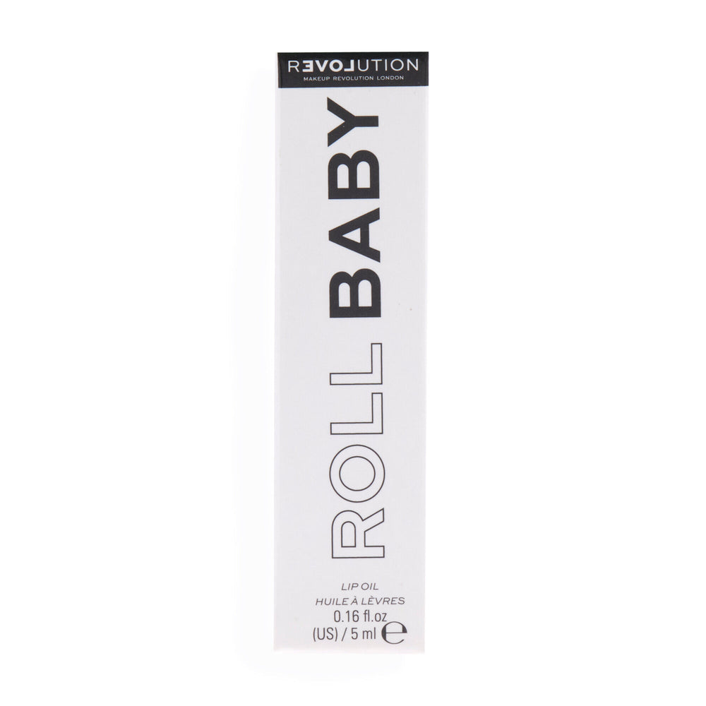 Revolution Relove Roll Baby Lip Oil Tonka Bean 4pc Set + 1 Full Size Product Worth 25% Value Free