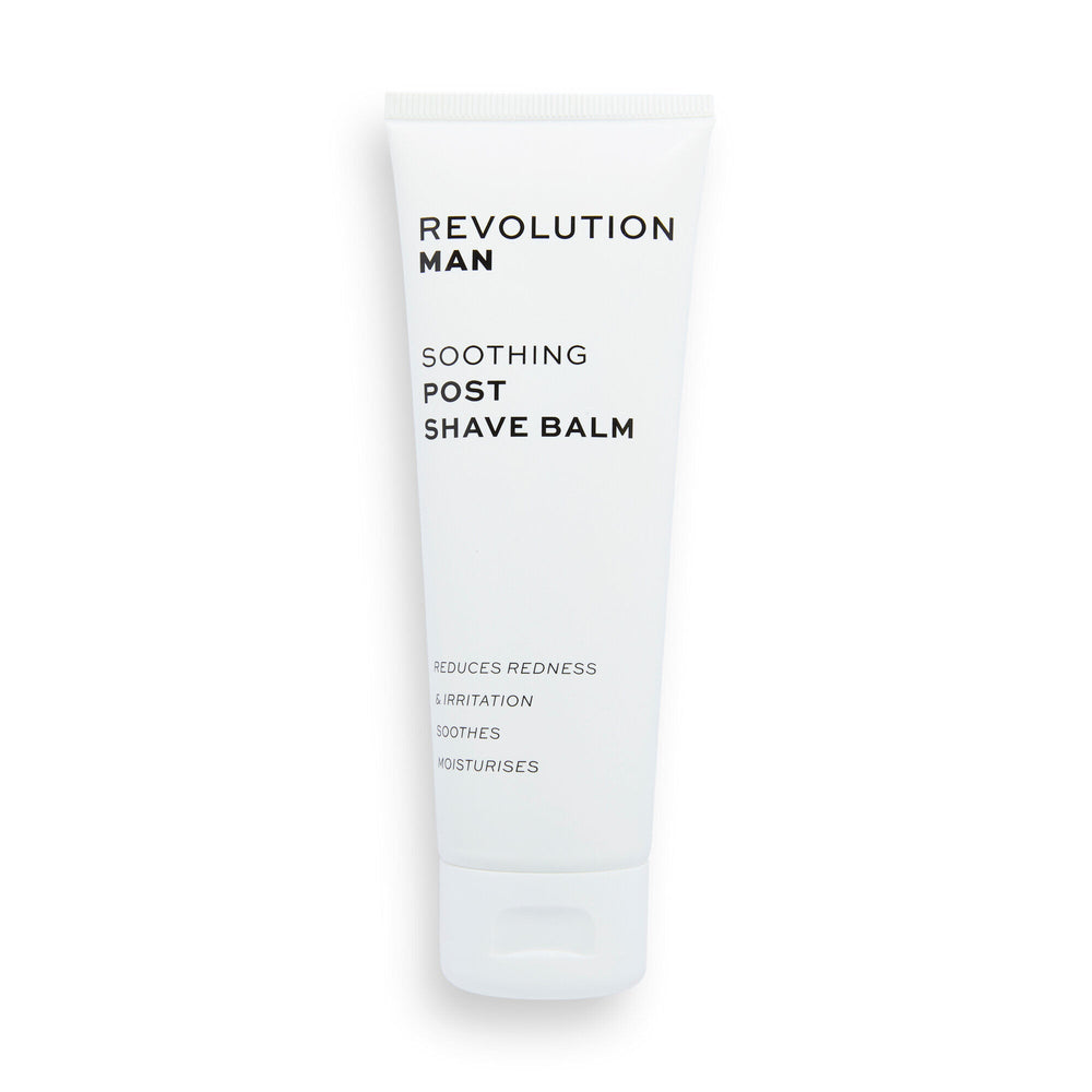 Revolution Man Soothing Post Shave Balm 4pc Set + 1 Full Size Product Worth 25% Value Free