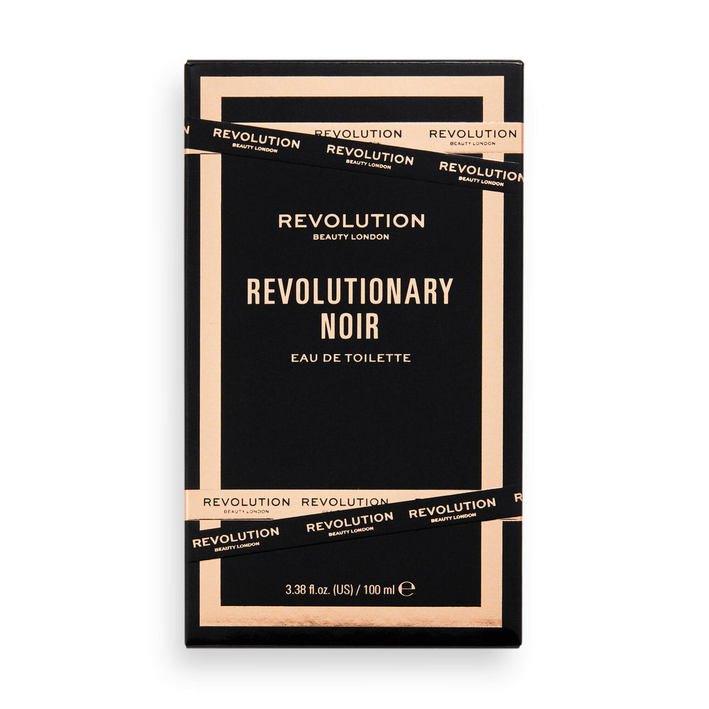 Revolution Revolutionary Noir EDT 4pc Set + 1 Full Size Product Worth 25% Value Free