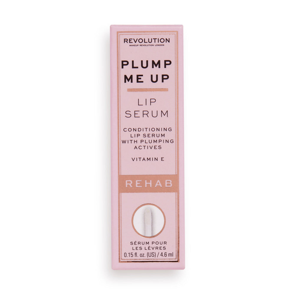 Revolution Rehab Plump Me Up Lip Serum Orange Glaze 4pc Set + 1 Full Size Product Worth 25% Value Free