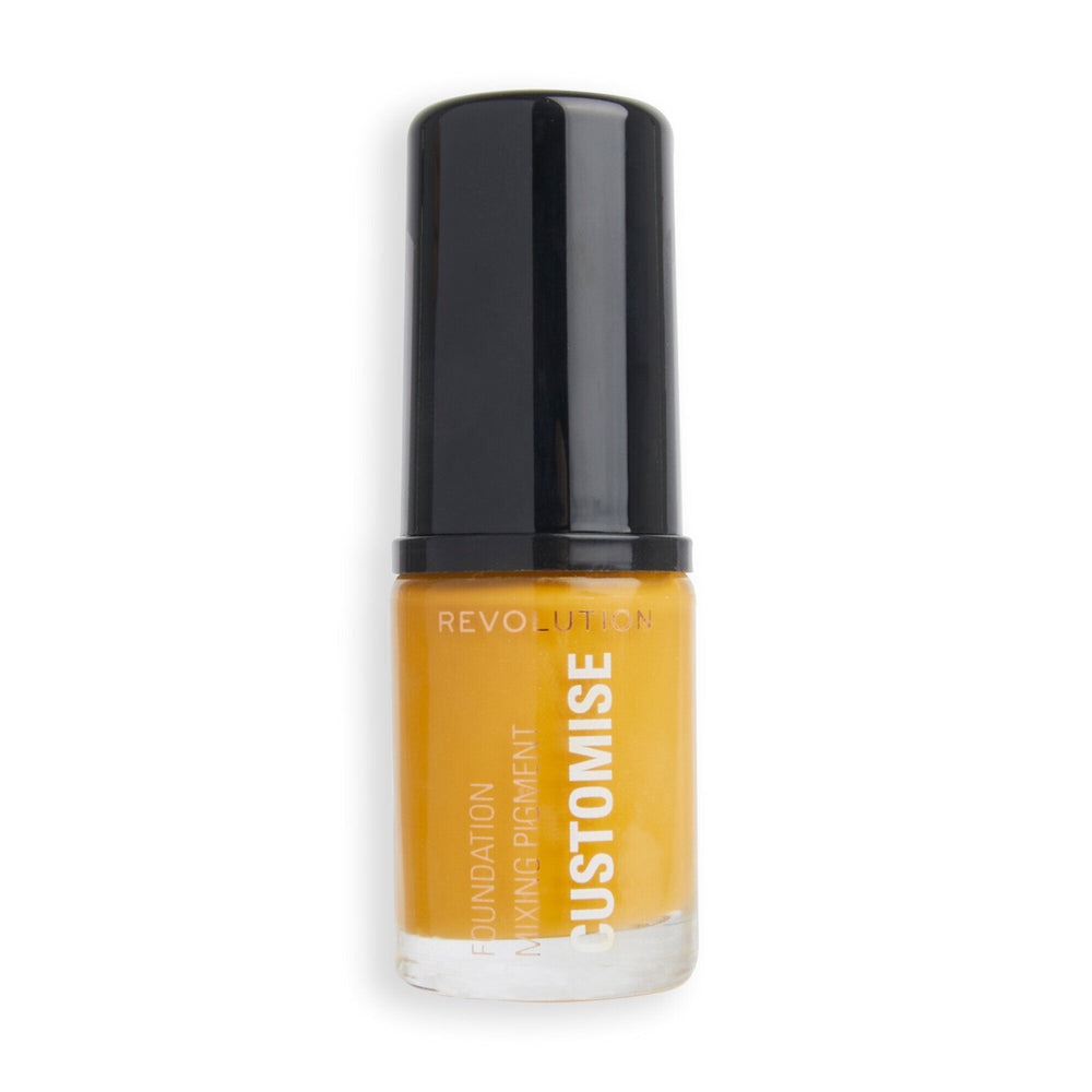 Revolution Foundation Mixing Pigment Yellow 4pc Set + 1 Full Size Product Worth 25% Value Free