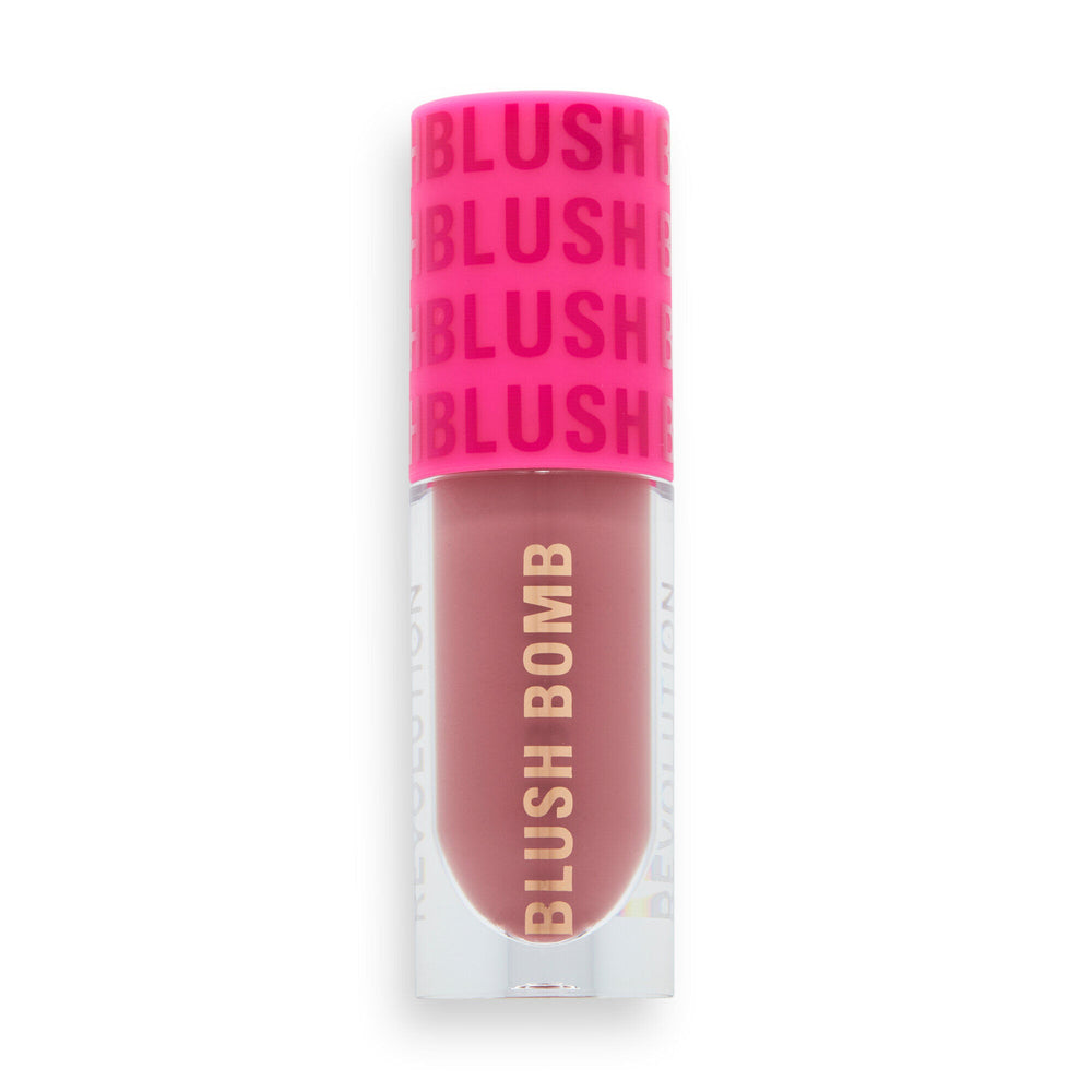 Revolution Blush Bomb Cream Blusher Rose Lust 4pc Set + 1 Full Size Product Worth 25% Value Free