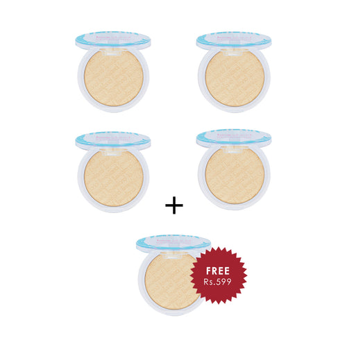 Revolution Love Island Highlighter So Lit 4pc Set + 1 Full Size Product Worth 25% Value Free