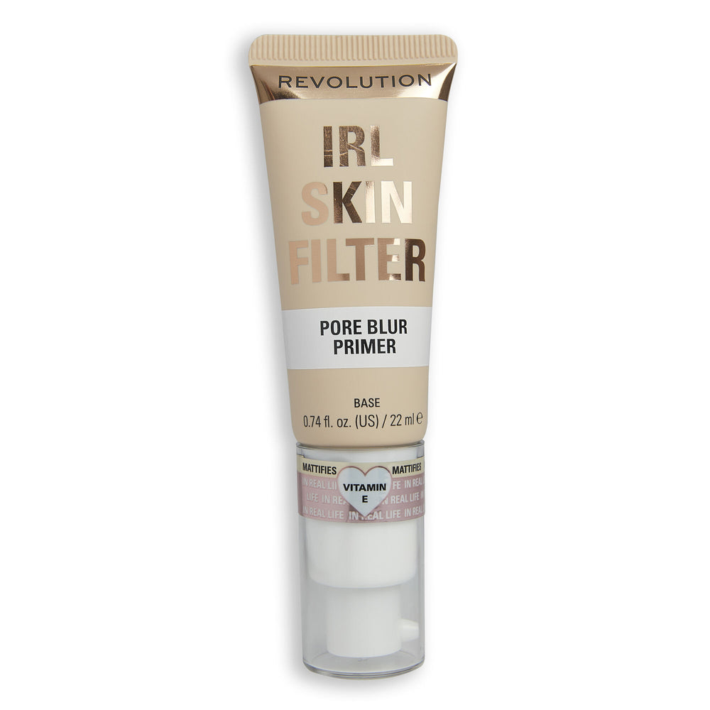 Revolution IRL Pore Blur Filter Primer 4pc Set + 1 Full Size Product Worth 25% Value Free