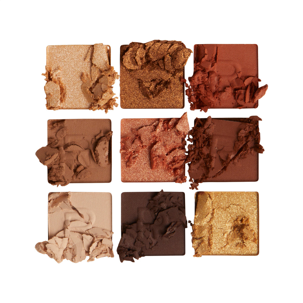 Revolution Ultimate Desire Shadow Palette Into the Bronze 4pc Set + 1 Full Size Product Worth 25% Value Free