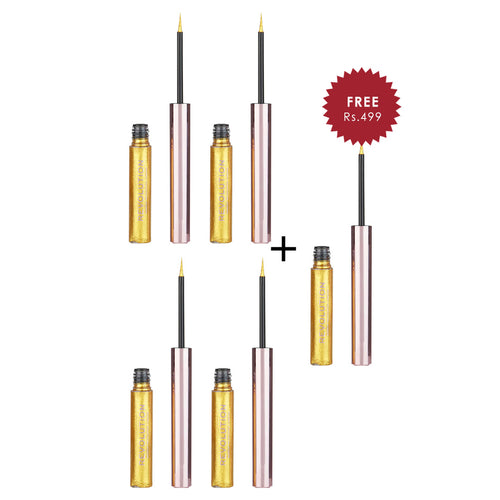 Revolution Ultimate Lights Chromatic Liner Gold Gleam 4pc Set + 1 Full Size Product Worth 25% Value Free