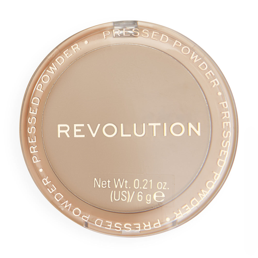 Revolution Reloaded Pressed Powder Vanilla 4pc Set + 1 Full Size Product Worth 25% Value Free