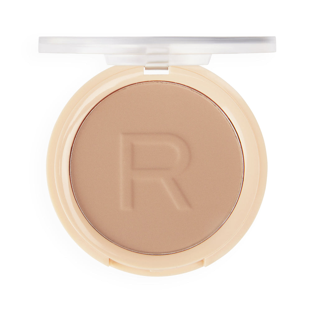 Revolution Reloaded Pressed Powder Beige 4pc Set + 1 Full Size Product Worth 25% Value Free