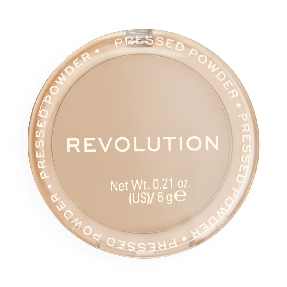 Revolution Reloaded Pressed Powder Beige 4pc Set + 1 Full Size Product Worth 25% Value Free