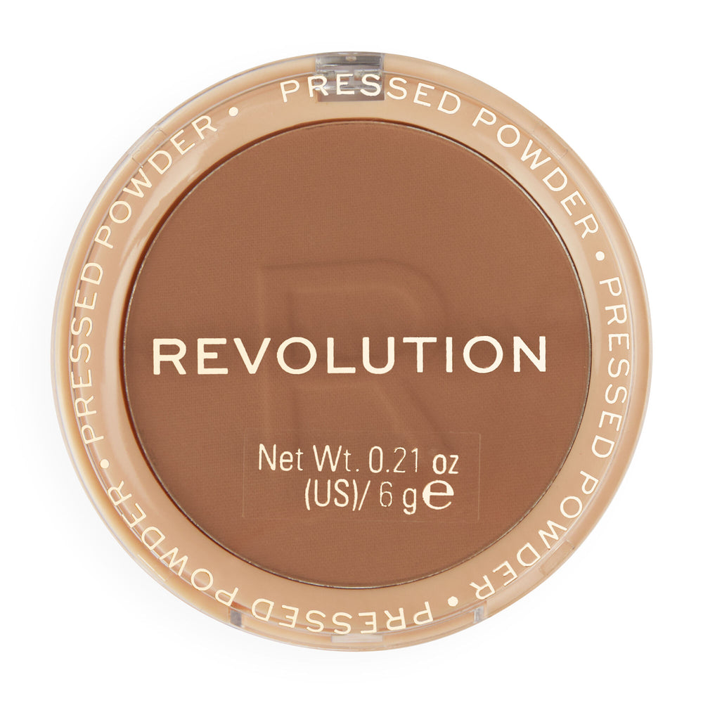 Revolution Reloaded Pressed Powder Tan 4pc Set + 1 Full Size Product Worth 25% Value Free