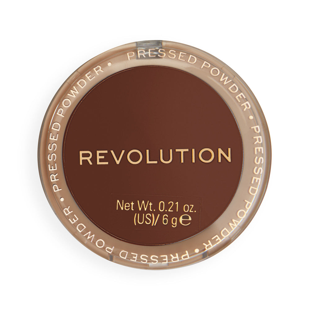 Revolution Reloaded Pressed Powder Dark 4pc Set + 1 Full Size Product Worth 25% Value Free