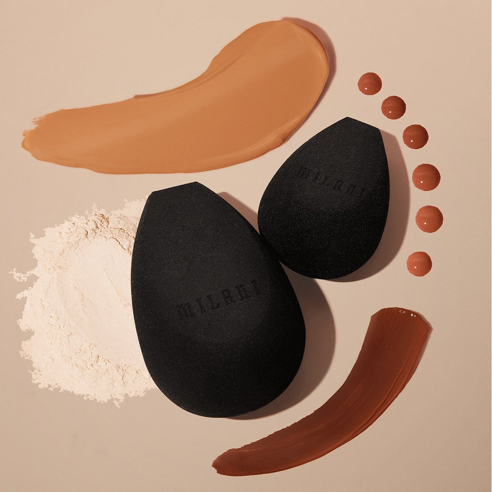Milani The Perfector Duo Blending Sponges  4pc Set + 1 Full Size Product Worth 25% Value Free