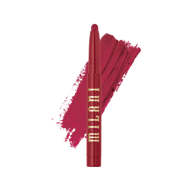 Milani Ludicrous Matte Lip Crayon 190 V Cute 4pc Set + 1 Full Size Product Worth 25% Value Free