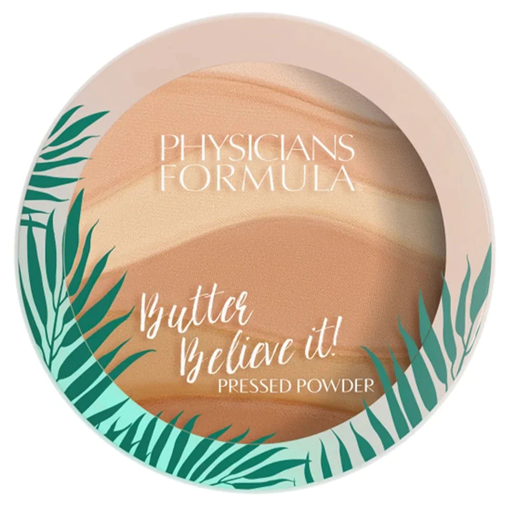 Physicians Formula Butter Believe It! Face Powder Creamy Natural 4pc Set + 1 Full Size Product Worth 25% Value Free