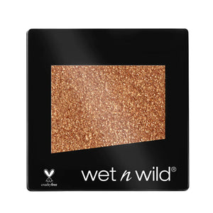 Wet N Wild Color Icon Eyeshadow Glitter Single - Toasty 4pc Set + 1 Full Size Product Worth 25% Value Free