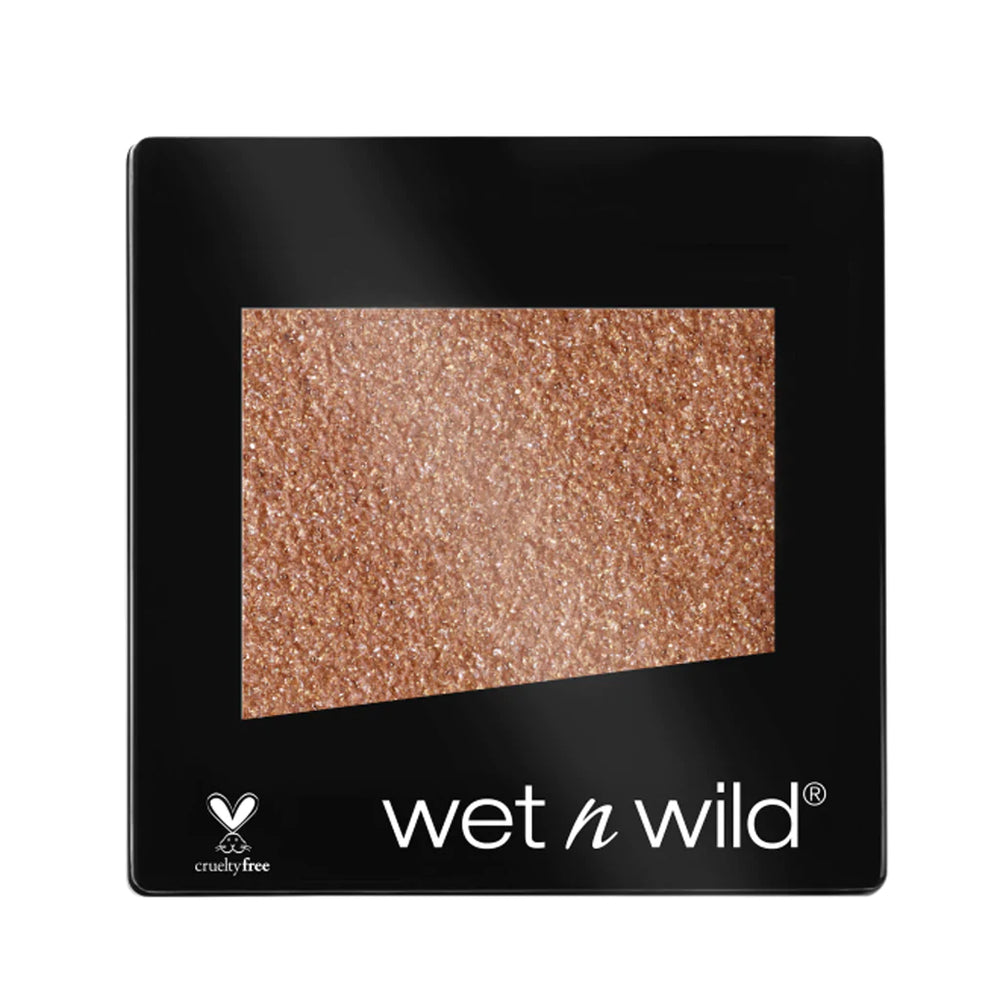 Wet N Wild Color Icon Eyeshadow Glitter Single - Nudecomer 4pc Set + 1 Full Size Product Worth 25% Value Free