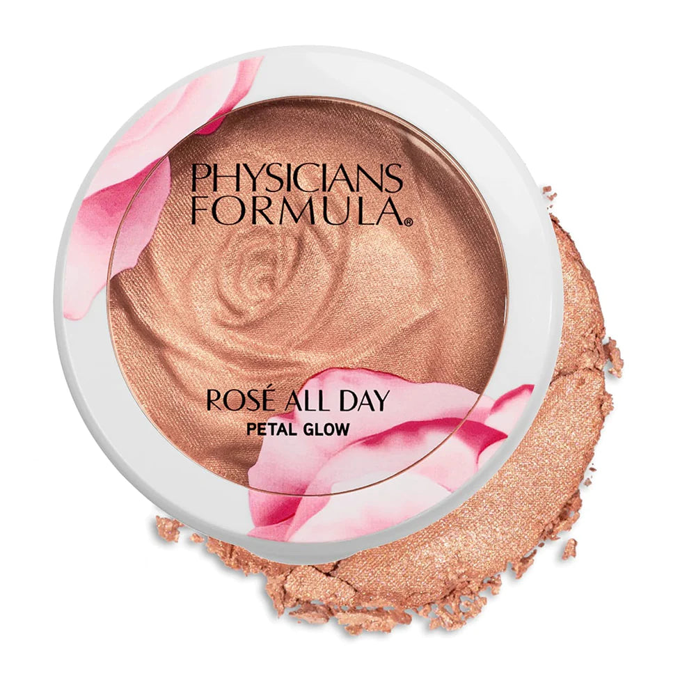 Physicians Formula Rosé All Day Petal Glow setting powder petal pink 4pc Set + 1 Full Size Product Worth 25% Value Free