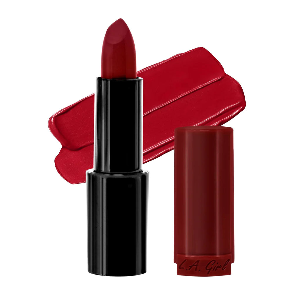 L.A.Girl Pretty & Plump Lipstick-Heated 4pc Set + 1 Full Size Product Worth 25% Value Free