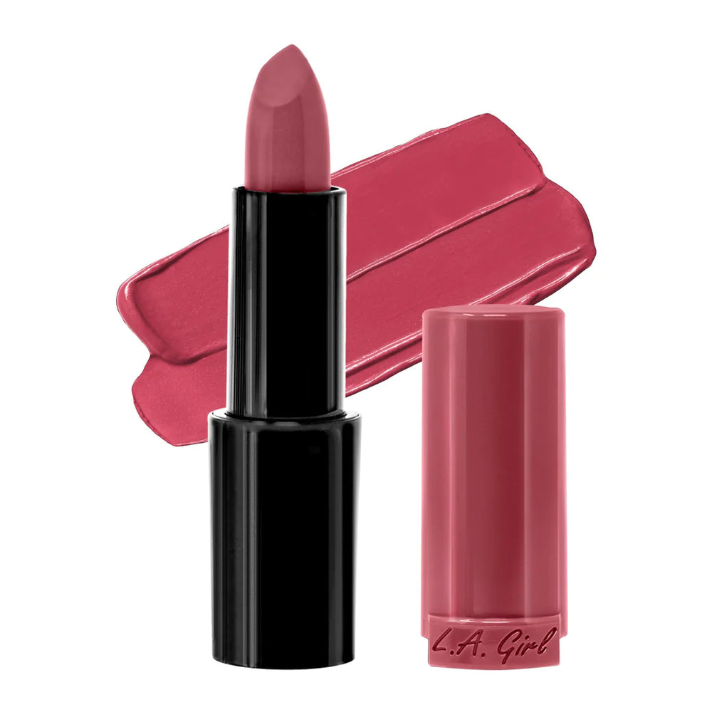 L.A.Girl Pretty & Plump Lipstick-Cupid'S Bow 4pc Set + 1 Full Size Product Worth 25% Value Free
