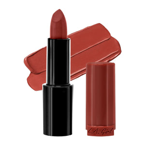 L.A.Girl Pretty & Plump Lipstick-Spiffy 4pc Set + 1 Full Size Product Worth 25% Value Free