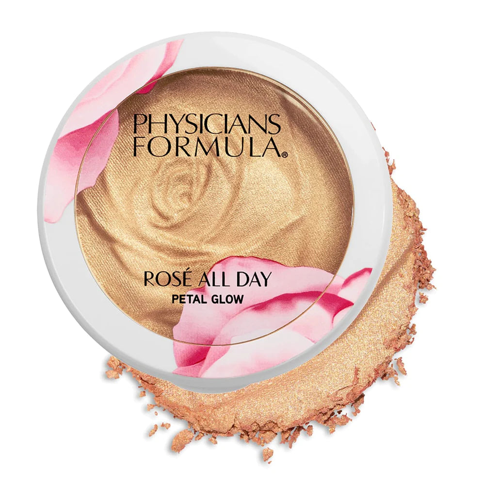 Physicians Formula Rosé All Day Petal Glow setting powder freshly picked 4pc Set + 1 Full Size Product Worth 25% Value Free