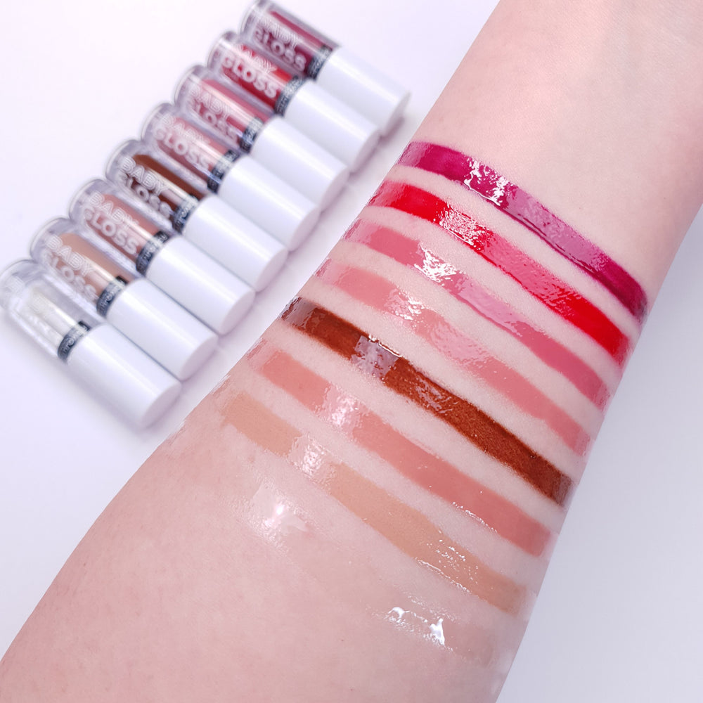Makeup Revolution Relove Baby Gloss Babe 4pc Set + 1 Full Size Product Worth 25% Value Free